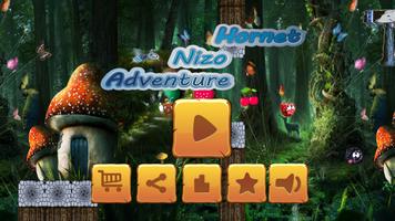 Hornet Nizo Adventure Affiche