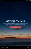Horosoft Web الملصق