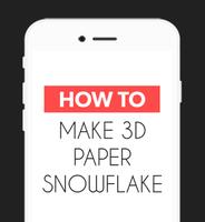 Make a 3D Paper Snowflake‏‎ capture d'écran 3