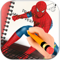 How To Learn Draw Spiderman