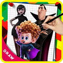 How to draw Hotel Transylvania APK