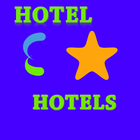 Hotel And Hotels أيقونة