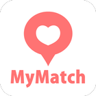 Dating SNS app  - My match icon