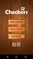 Checkers Sample Affiche