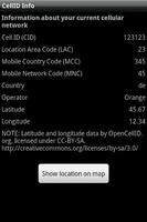 CellID Info постер