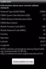 CellID Info APK Herunterladen