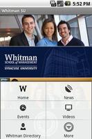 Whitman SU poster