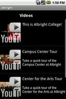 Albright screenshot 1