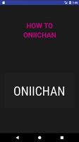 How to Oniichan Affiche