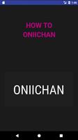 How to Oniichan ポスター