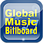 Global Music Billboard -MV&MP3 ikona