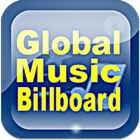 Global Music Billboard -MV&MP3 icône