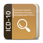 ICD 10 Indonesia - English Offline icône