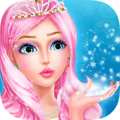 Baixar Ice Princess Magic Beauty Spa APK
