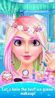 Ice Princess Magic Beauty Spa स्क्रीनशॉट 3