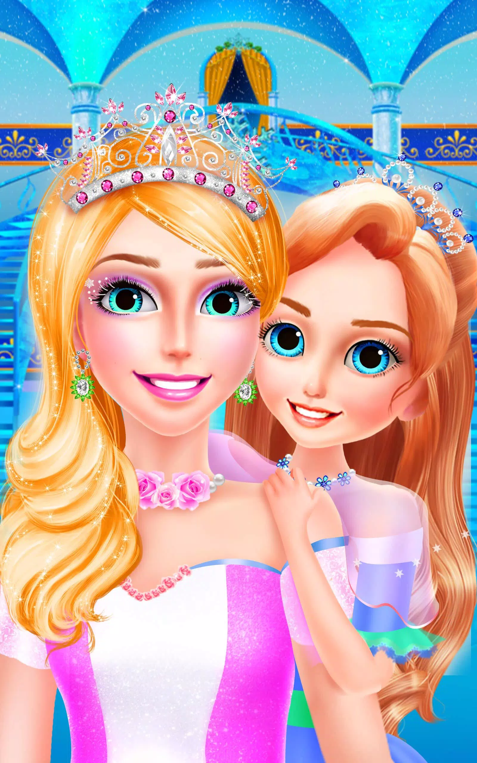 Ice Princess Magic Beauty Spa APK for Android Download Ice Princess Magic Beauty Spa APK for Android Download