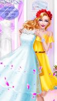 Bridal Wedding Dress Shop Spa plakat