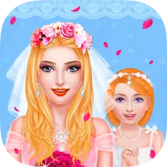 Скачать Romantic Wedding Party Salon APK