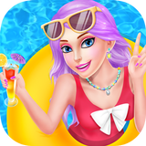 Crazy Splash Party: Beauty SPA icône