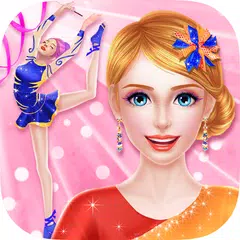 Gymnastic Girls Champion Salon APK 下載