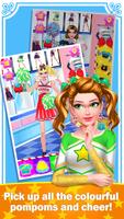 Star Cheerleader Fashion Salon imagem de tela 3