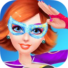 Superhero Girls Fashion Salon