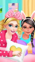 BFF PJ Party - Beauty Makeover পোস্টার
