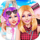 BFF Paris Trip - Fashion Salon APK