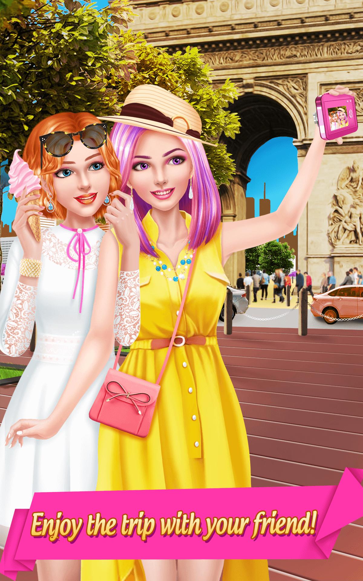 BFF Paris  Trip Fashion  Salon  for Android APK Download