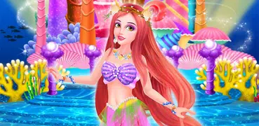 Mermaid Princess: SPA Makeover
