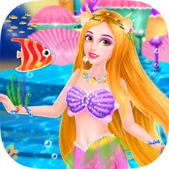 Скачать Mermaid Princess: SPA Makeover APK