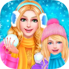 Mommy & Baby Winter Family Spa APK download