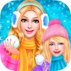 Mommy & Baby Winter Family Spa أيقونة