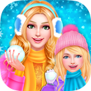 Mommy & Baby Winter Family Spa APK