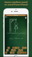 Hangman - Best Word Game Affiche