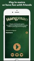 Hangman - Best Word Game capture d'écran 3