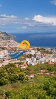 Funchal JiTT.travel Português Cartaz