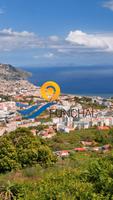 Funchal JiTT.travel Português پوسٹر