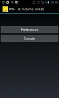 ICS - JB Volume Tweak capture d'écran 1