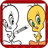 How to Draw baby looney tunes