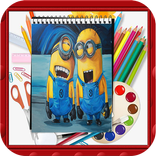 How To Draw despicable Me characters