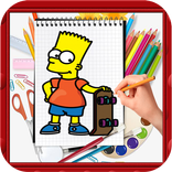 How To Draw Simpsons Characters