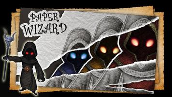 Paper Wizard Affiche