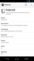 Hubroid screenshot 2