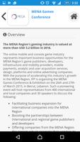MEGA - Mena Games Conference स्क्रीनशॉट 1
