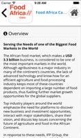 برنامه‌نما Food Africa عکس از صفحه