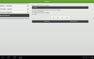 Euskeraz ikasi tablet edition capture d'écran 2