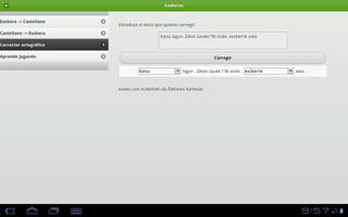 Euskeraz ikasi tablet edition syot layar 3