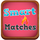 Brain Game Matches Puzzle آئیکن