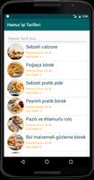 İnternetsiz Hamur İşi Tarifler capture d'écran 3